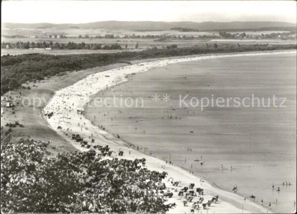 Ruegen Thiessow Strand