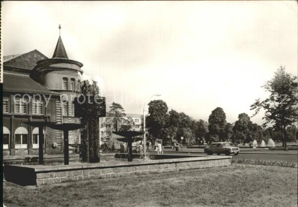 Bitterfeld Walther Rathenau Strasse