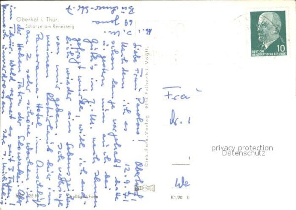 Oberhof Thueringen Schanze Rennsteig – Bild 2