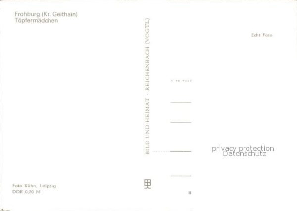 Frohburg Töpfermädchen – Bild 2