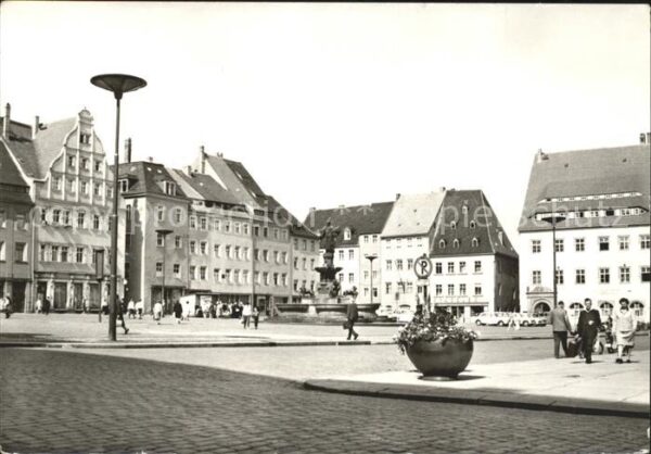 Freiberg Sachsen Obermarkt