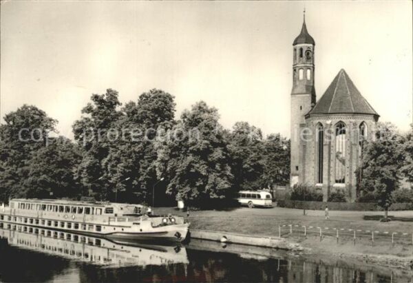 Brandenburg Havel An der Johanniskirche