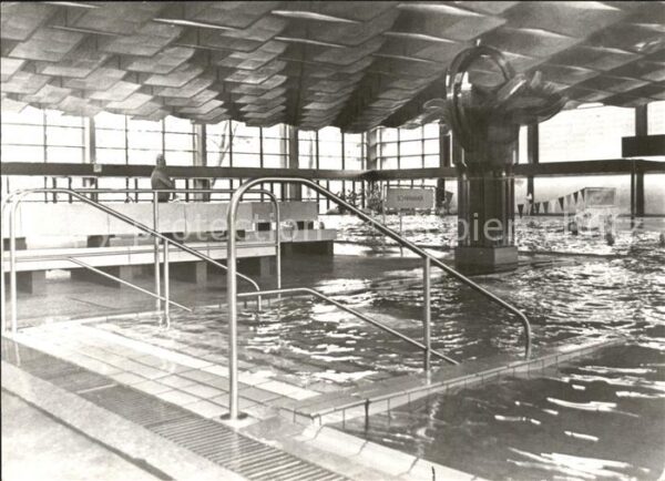 Zinnowitz Ostseebad Usedom Feriendiesnt IG Wismut Meerwasserhallen