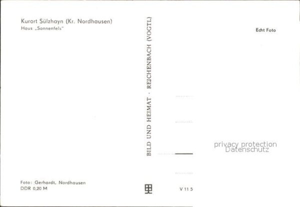 Suelzhayn Haus Sonnenfels – Bild 2