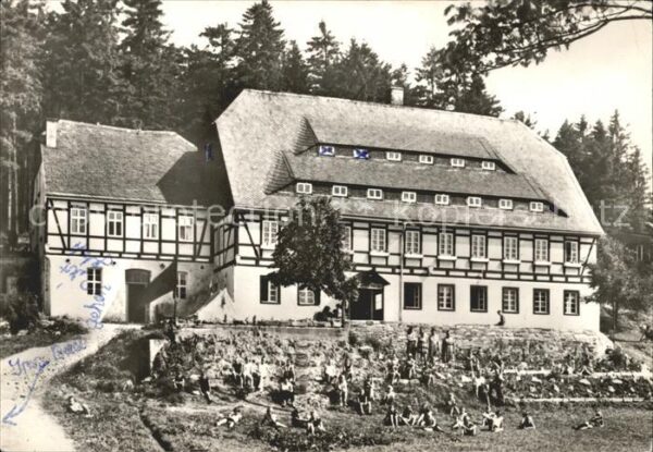 Deutscheinsiedel Brüderwiese Ferienheim Philipp Müller