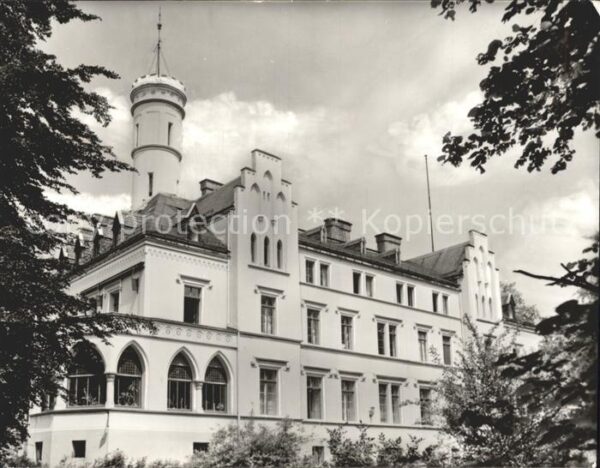 Kropstaedt Mütter- Säuglingsheim Martha Brautsch