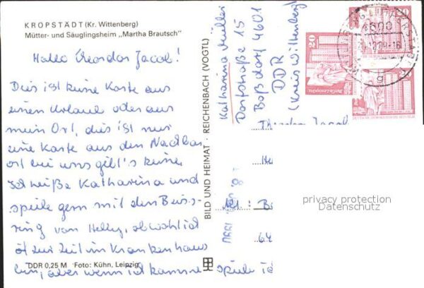 Kropstaedt Mütter- Säuglingsheim Martha Brautsch – Bild 2