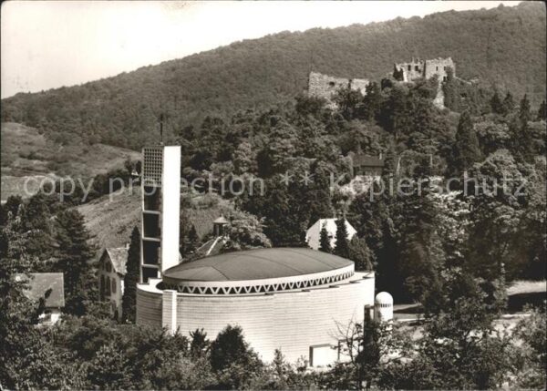 Badenweiler Kath Pfarrkirche St Peter Burgruine