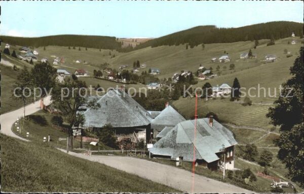 Todtnauberg Ortsansicht