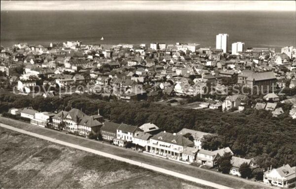 Norderney Nordseebad Fliegeraufnahme
