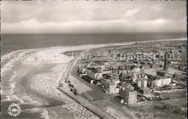 Borkum Fliegeraufnahme