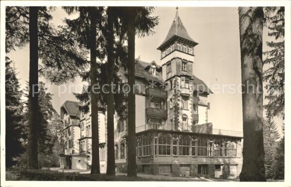 Villingen-Schwenningen Erholungsheim Tannenhöhe