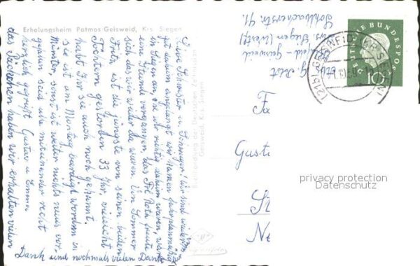 Geisweid Erholungsheim Patmos – Bild 2