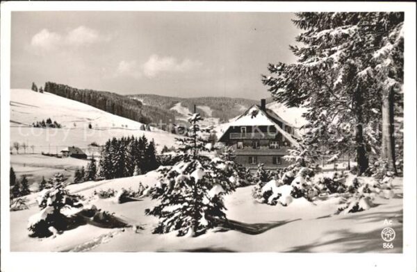 Falkau Haus Sonnwärts