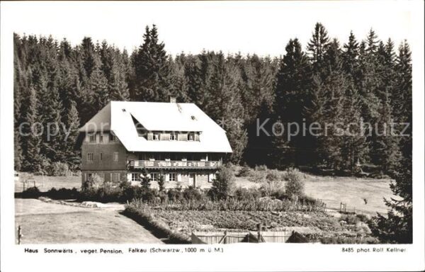 Falkau Haus Sonnwärts
