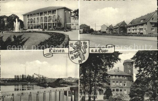 Luenen Bebelstr Hafen Schloss Schwansbell