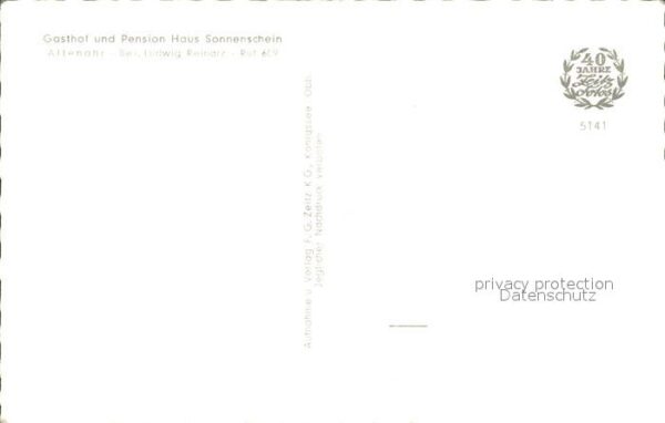 Altenahr Gasthof und Pension Haus Sonnenschein – Bild 2