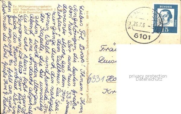 Trautheim Ev Müttergenesungsheim – Bild 2
