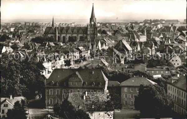 Friedberg Hessen Blick vom Adolfsturm