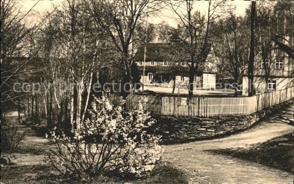 Affalter Jugendherberge Clara Zetkin