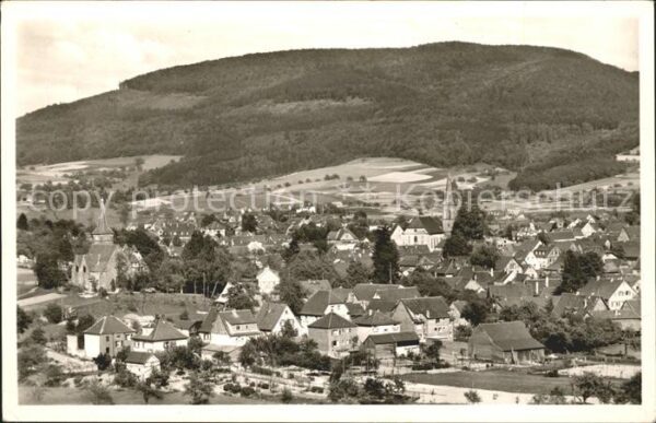 Fuerth Odenwald Panorama