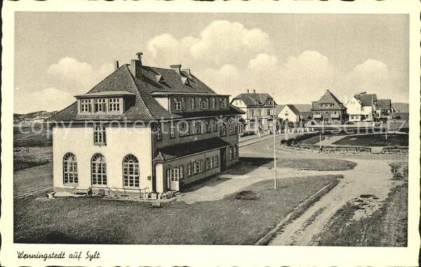 Wenningstedt Sylt Ortsblick