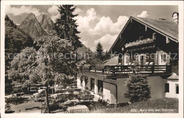 Garmisch-Partenkirchen Aule Alm