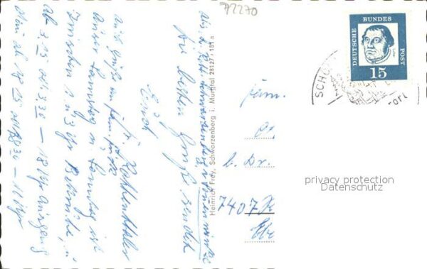 Schwarzenberg Murgtal Teilansicht – Bild 2