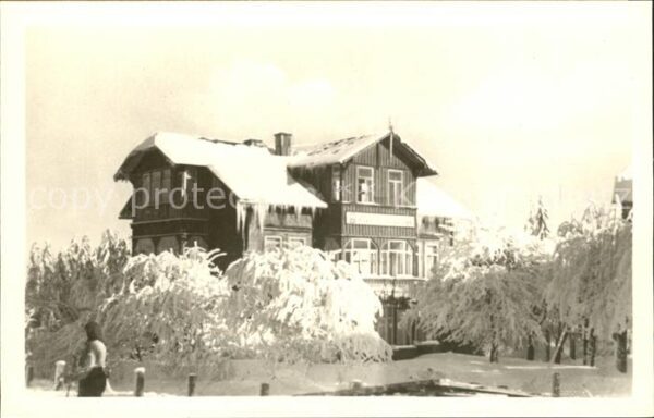 Oberhof Thueringen Ferienheim Friedrich Engels