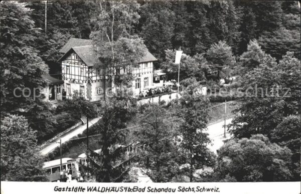 Bad Schandau Gaststätte Waldhäusl