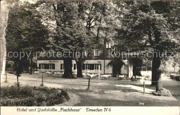 Dresden Hotel Gasthaus Fischhaus