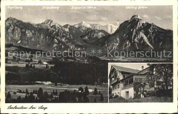 Seeg Seeleuten Pension und Weinhaus Alpenpan