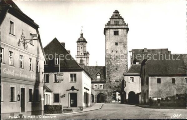 Volkach Diebenturm