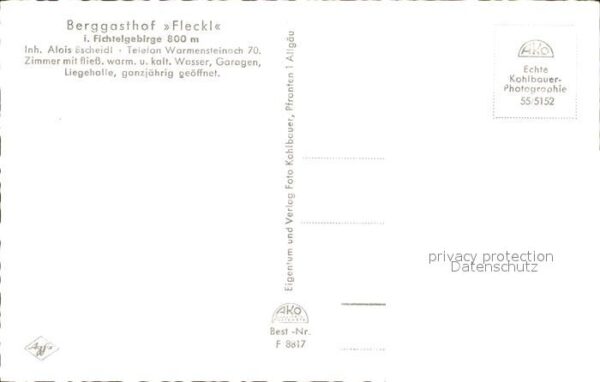 Fleckl Berggasthof Fleckl – Bild 2