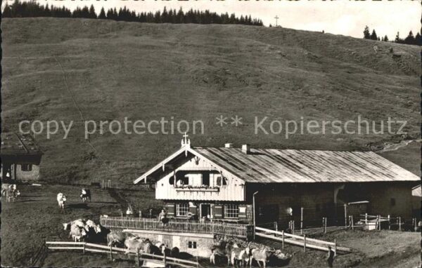 Schliersee Gindlalm