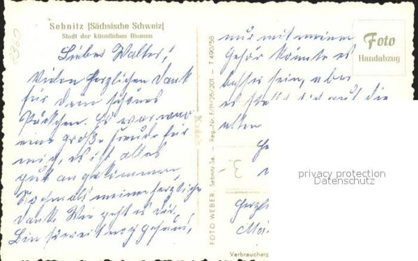 Sebnitz Ortsansicht – Bild 2