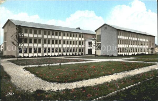 Plattling Isar Bayern Mittelschule