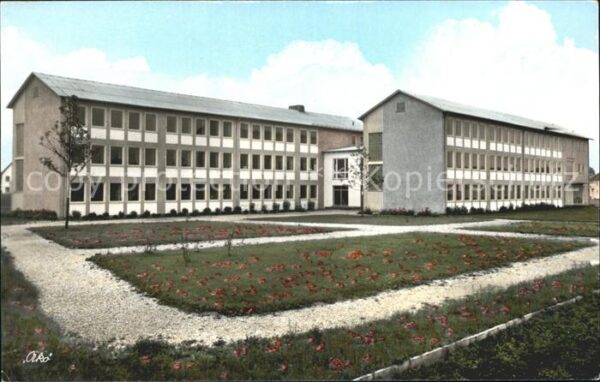 Plattling Isar Bayern Mittelschule