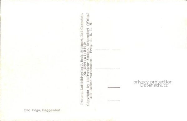 Deggendorf Donau Fliegeraufnahme – Bild 2