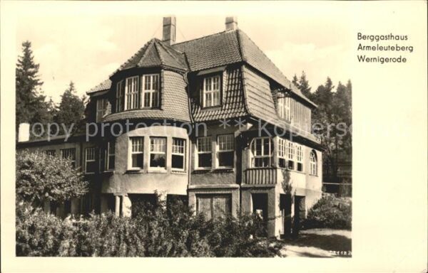 Wernigerode Harz Berggasthaus Armeleuteberg