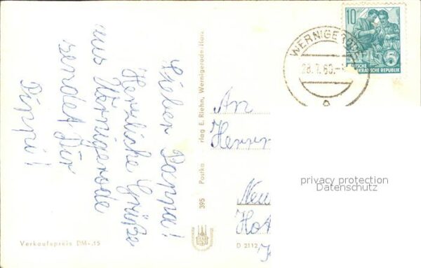 Wernigerode Harz Berggasthaus Armeleuteberg – Bild 2