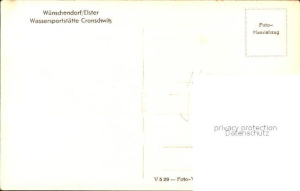 Wuenschendorf Elster Wassersportstätte Cronschwitz – Bild 2