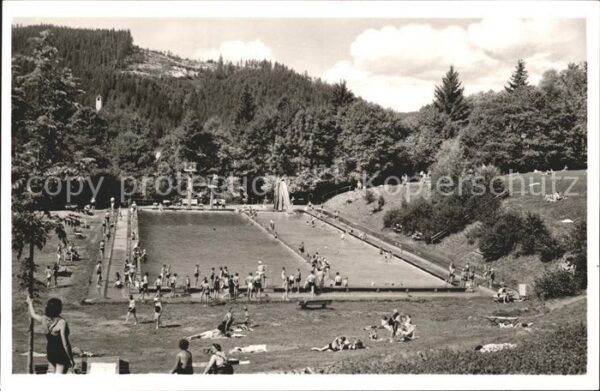 Triberg Schwarzwald Schwimm und Waldsportbad