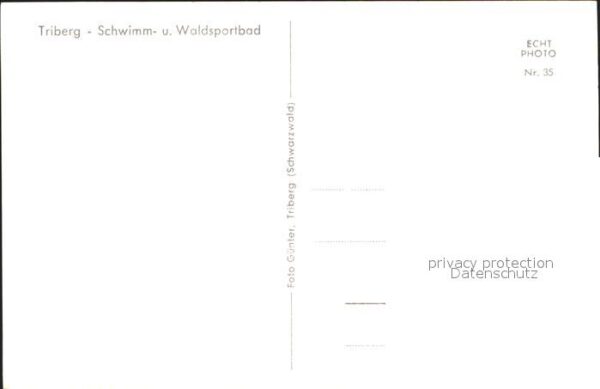 Triberg Schwarzwald Schwimm und Waldsportbad – Bild 2