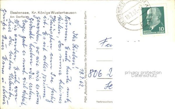 Bestensee Am Dorfteich – Bild 2
