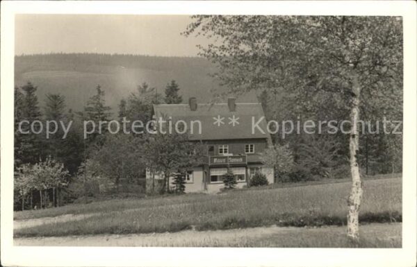 Schellerhau Haus Tanneck