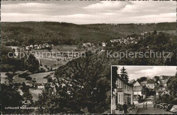 Neuweilnau Panorama Gaststätte Schöne Aussicht
