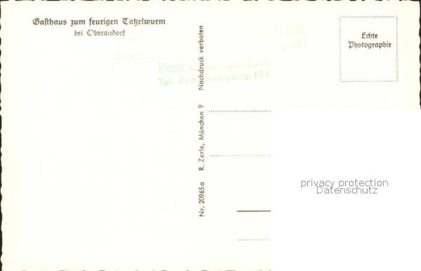 Oberaudorf Gasthaus zum feurigen Tatzelwurm – Bild 2