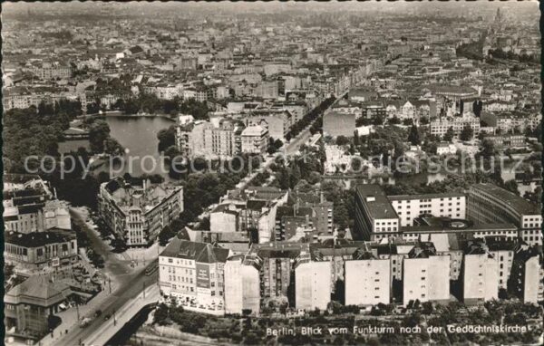 Berlin Blick vom Funkturm