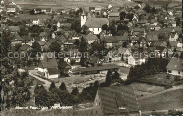 Feudingen Ortsblick